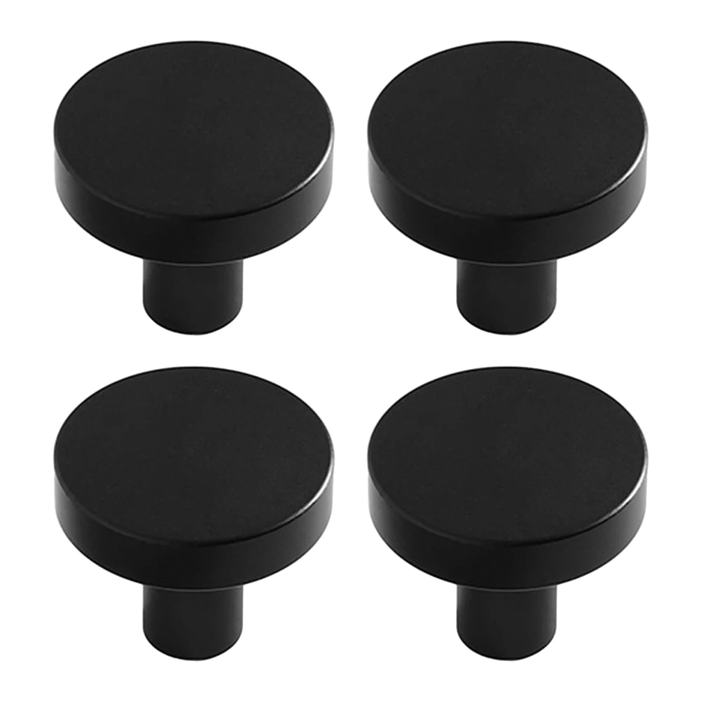 Round Cabinet Pulls Drawer Handle Single Hole Metal Handle Cabinet Drawer Knobs Kitchen Cupboard Door Furniture Hardware - Image 7