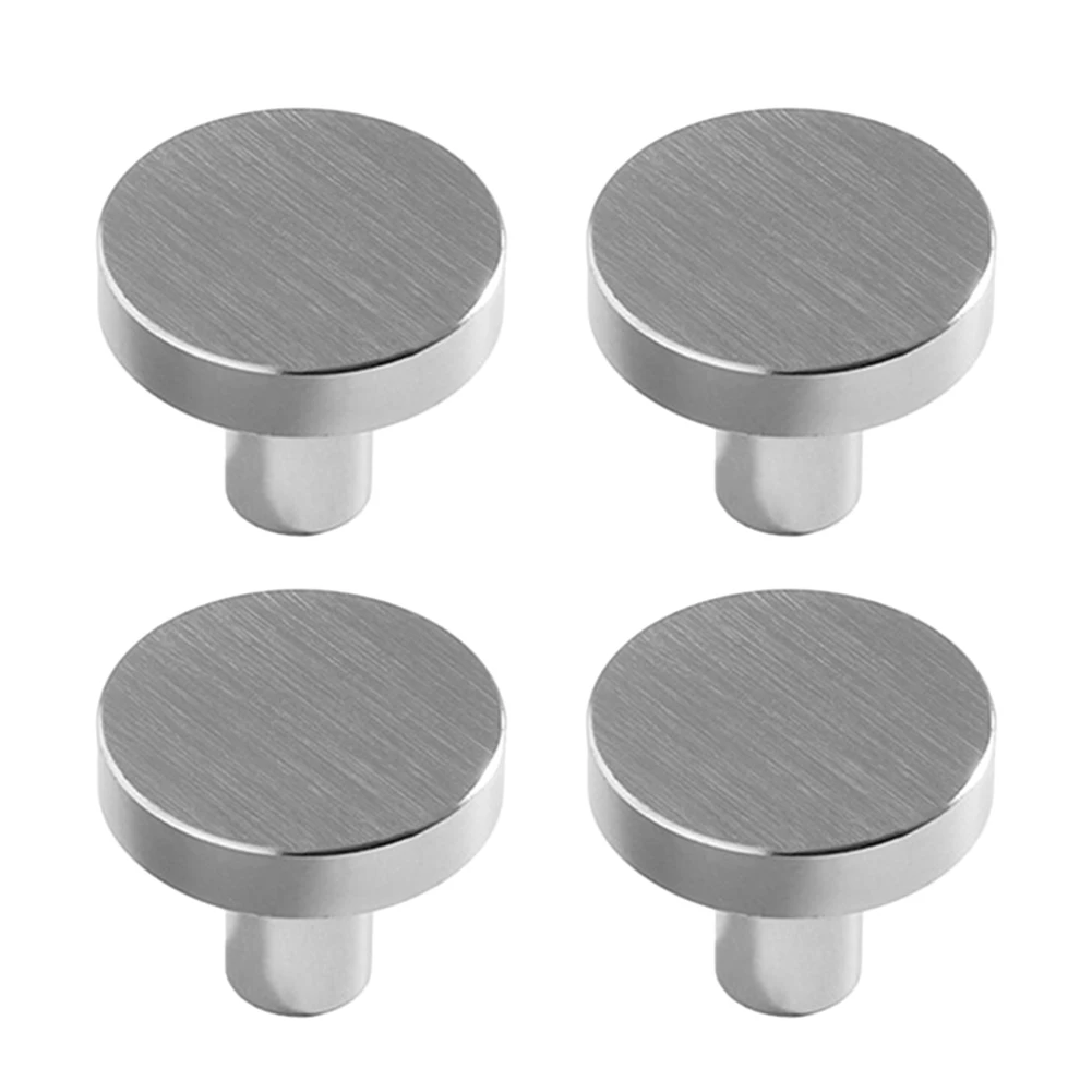 Round Cabinet Pulls Drawer Handle Single Hole Metal Handle Cabinet Drawer Knobs Kitchen Cupboard Door Furniture Hardware - Image 9