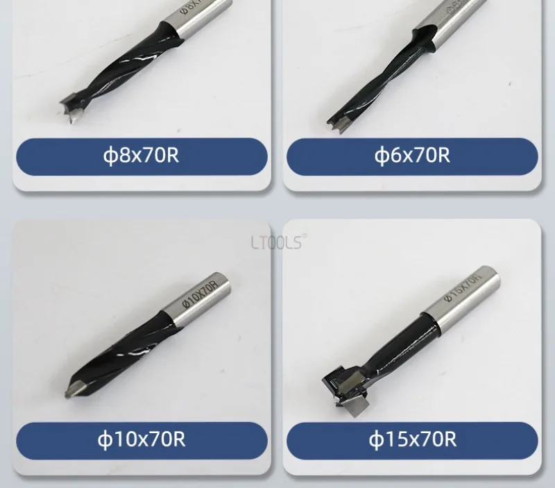 Heavy Duty Punching Locator Woodworking 3-in-1 Hinge Positioning Puncher Multifunctional Furniture Connector Punching DIY Tools - Image 10