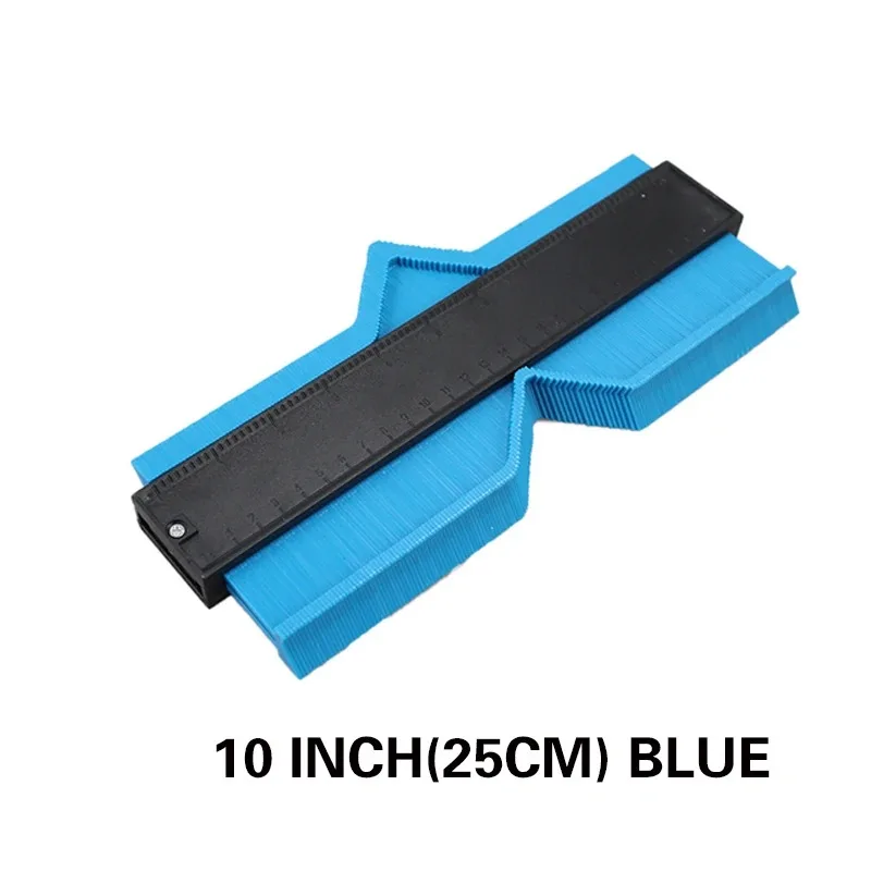 Profile Contour Gauge line Copier Ruler Cutting template Construction Woodworking Measuring instrument ceramic Tiling tiles tool - Image 7