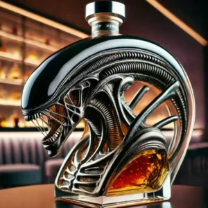 Home decor bottles, whiskey bottles, jug sea turtles, dogs, glass decorations, suitable for use in bars, offices, and homes.