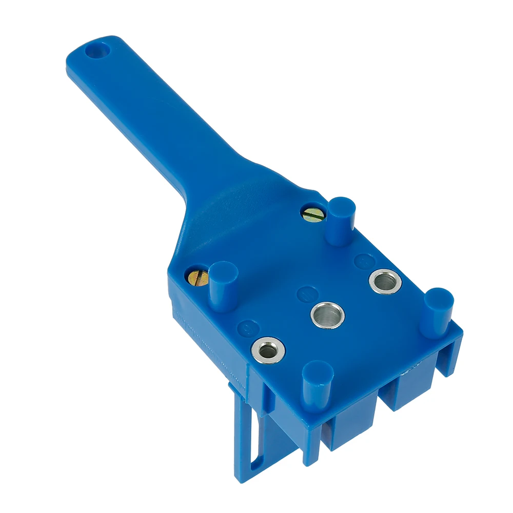 Tootise Woodworking Pocket Hole Jig Drill Guide Dowel Drilling Doweling Hole Saw Locator Drill for Carpenteror Wood 2023 - Image 9